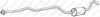 BOSAL 290-875 Middle Silencer